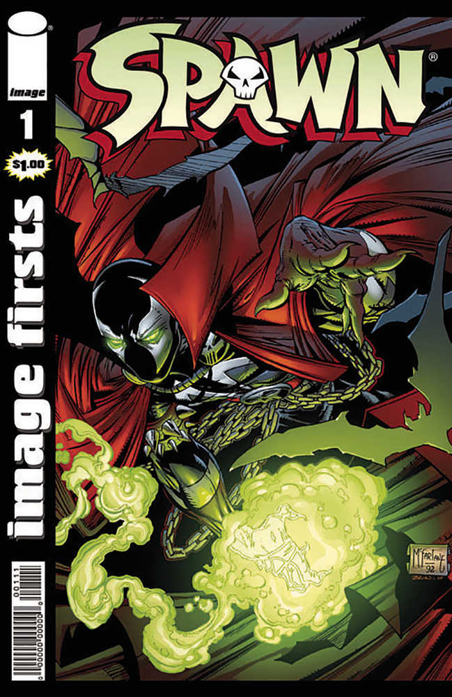 Image Firsts Spawn #1 (Mature)