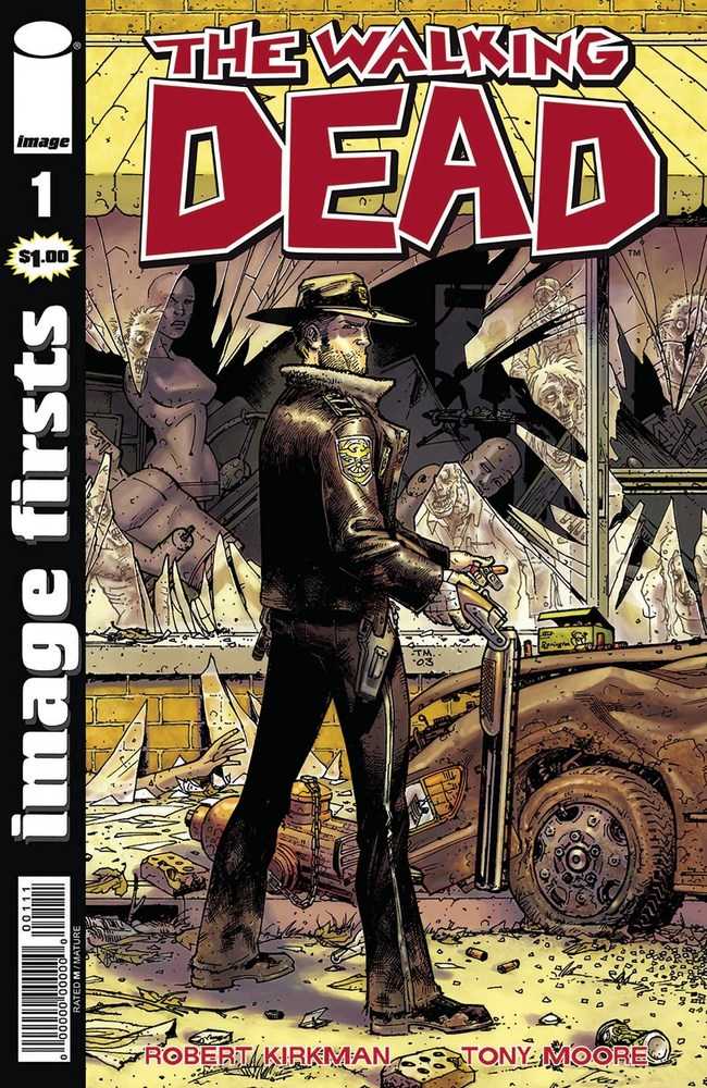 Image Firsts Walking Dead #1 (Mature)