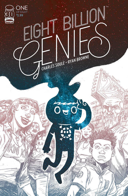 Eight Billion Genies #1 - Director's Cut Edition LTD 500 (Convention Excl)