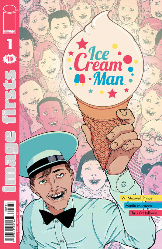 Image Firsts Ice Cream Man #1 (Mature)