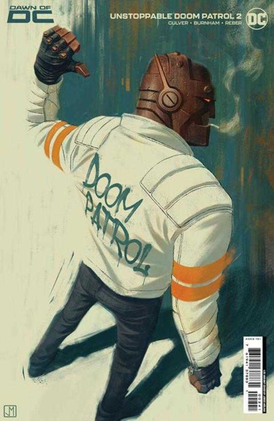 Unstoppable Doom Patrol #2 Jorge Molina 1:25 Variant