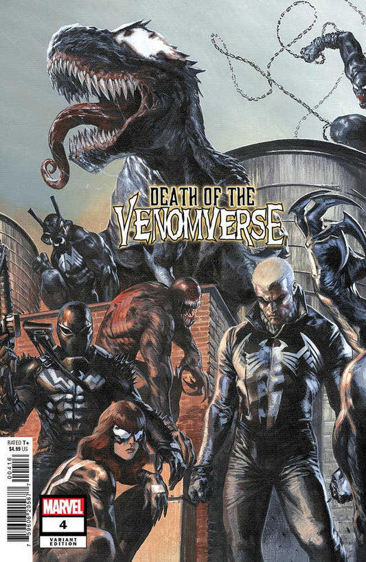 Death Of The Venomverse 4 Gabriele Dell'Otto 1:10 Connecting Variant