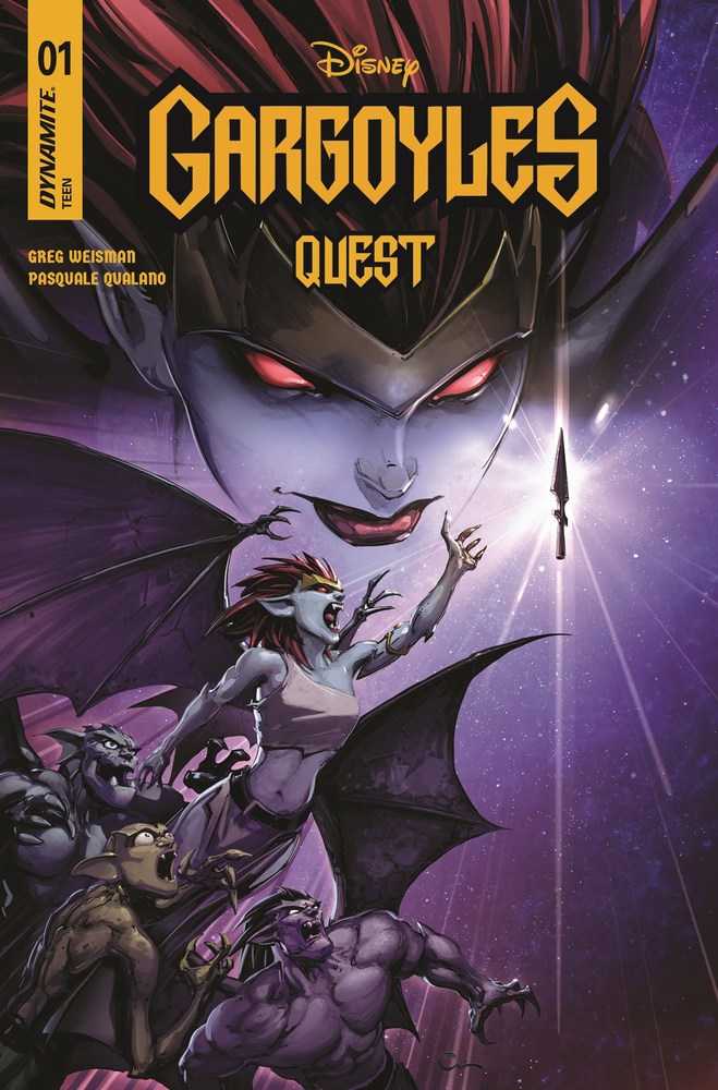 Gargoyles Quest #1 Cover D Crain Foil