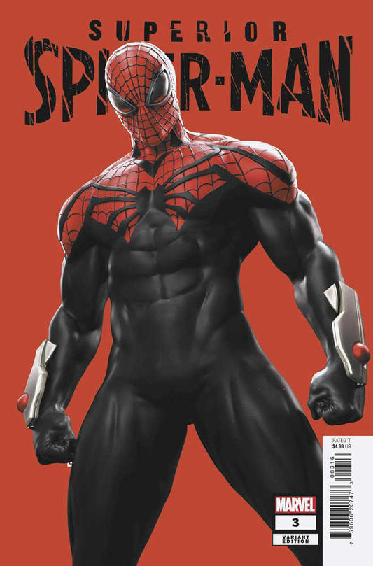 Superior Spider-Man 3 Rafael Grassetti 1:25 Variant