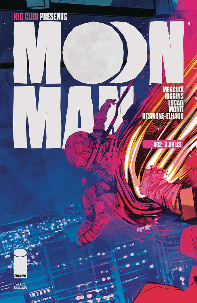 Moon Man #2 Cover A Locati