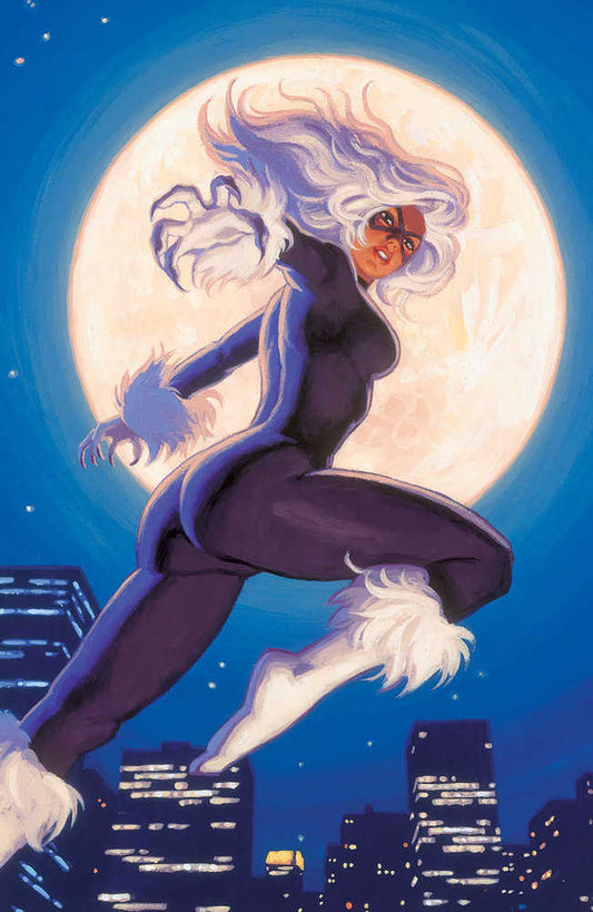 Jackpot & Black Cat #1 Greg And Tim Hildebrandt Black Cat Marvel Masterpieces III Full Art Variant