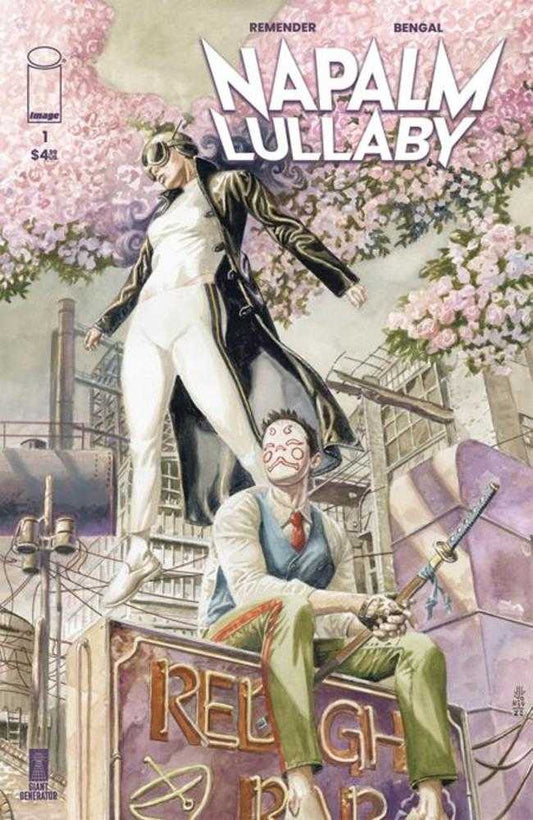 Napalm Lullaby #1 JG Jones 1:5 Variant