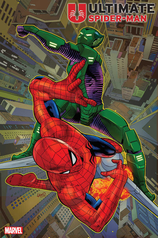 Ultimate Spider-Man #3 Greg Land 1:25 Variant