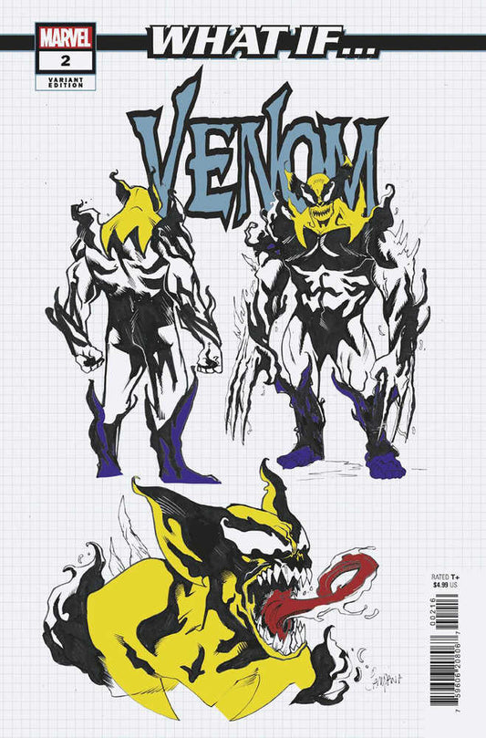 What If...? Venom #2 Chris Campana 1:10 Design Variant