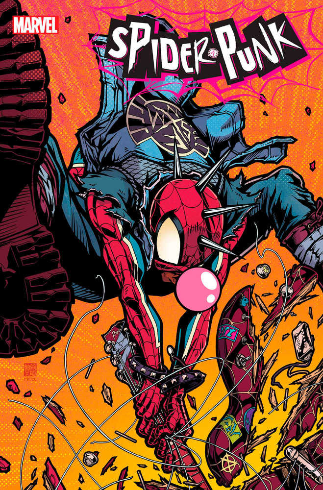 Spider-Punk: Arms Race #3