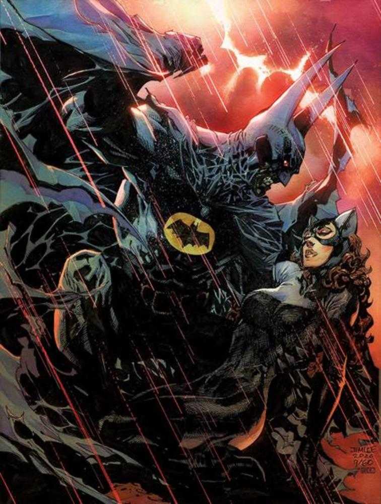 Catwoman #64 Cover D Jim Lee Artist Spotlight Card Stock Variant