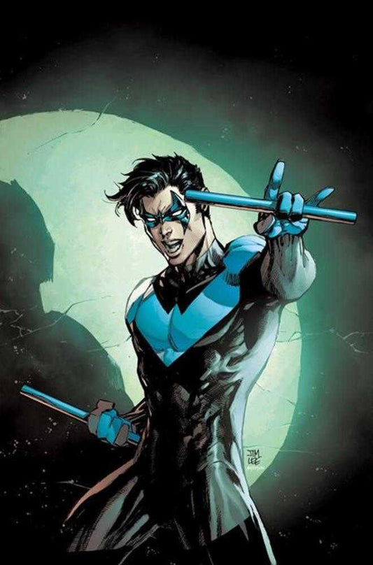 Nightwing #113 Cover E Jim Lee Artist Spotlight Card Stock Variant (#300)