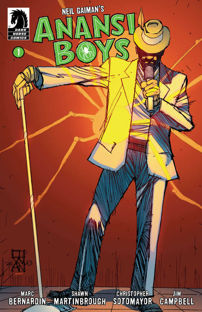 Anansi Boys I #1 (Cover C) (Denys Cowan)