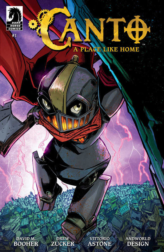 Canto: A Place Like Home #1 (Cover A) (Drew Zucker)