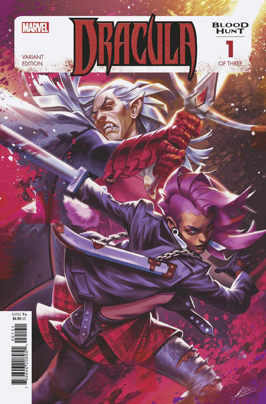 Dracula: Blood Hunt #1 Mateus Manhanini Variant [Bh]