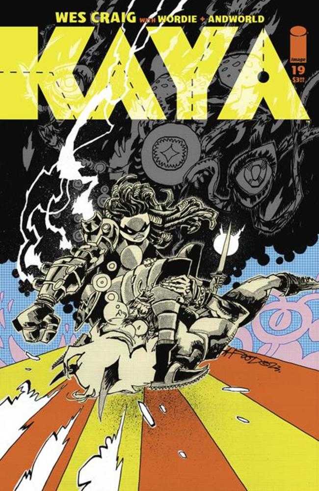 Kaya #19 Cover B Jim Mahfood Variant