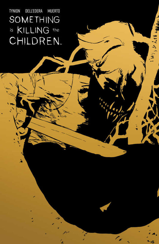 Something Is Killing The Children #37 Cover C 5 Year Foil Stam