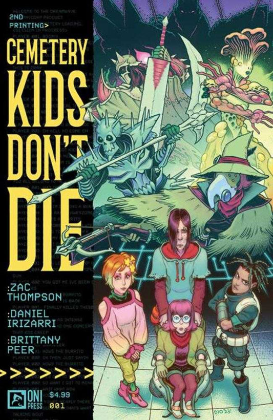 Cemetery Kids Dont Die #1 (Of 4) 2nd Print Allocations May Occur