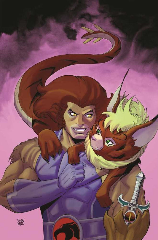 Thundercats #3 Cover ZD 1:15 Moss Snarf Virgin Variant ("Natural" 9.8 Candidate)