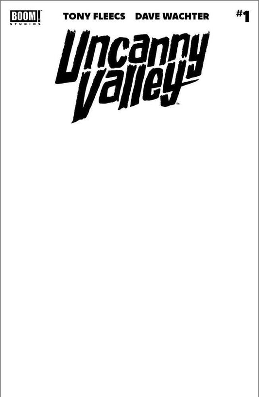 Uncanny Valley #1 (Of 6) Cover G Blank Sketch Variant