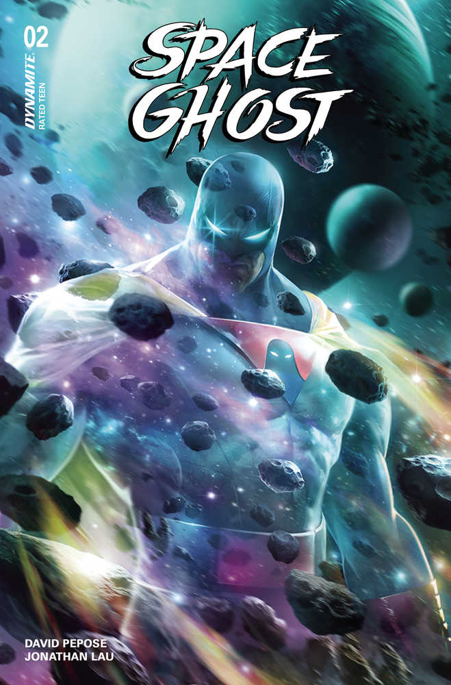 Space Ghost #2 Cover E Mattina Foil