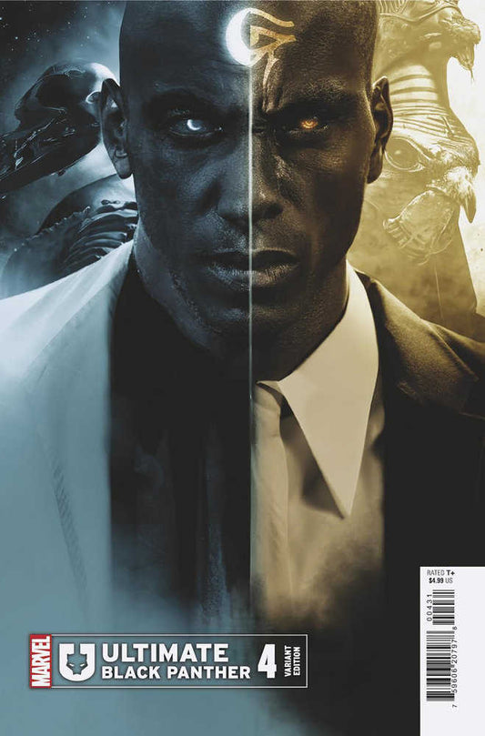 Ultimate Black Panther #4 Bosslogic Ultimate Special Variant