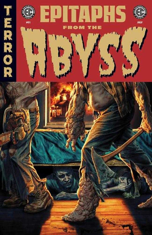 EC Epitaphs From The Abyss #1 (Of 5) Cover C Lee Bermejo Gold Foil Variant