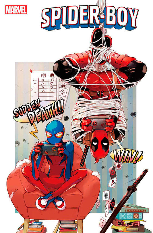 Spider-Boy #9 Nao Fuji Deadpool Kills The Marvel Universe Variant