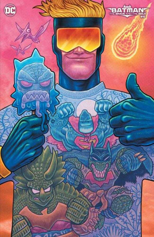 Batman The Brave And The Bold #15 Cover C Dan Hipp Variant