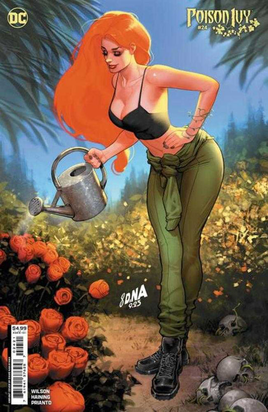 Poison Ivy #24 Cover B David Nakayama Card Stock Variant