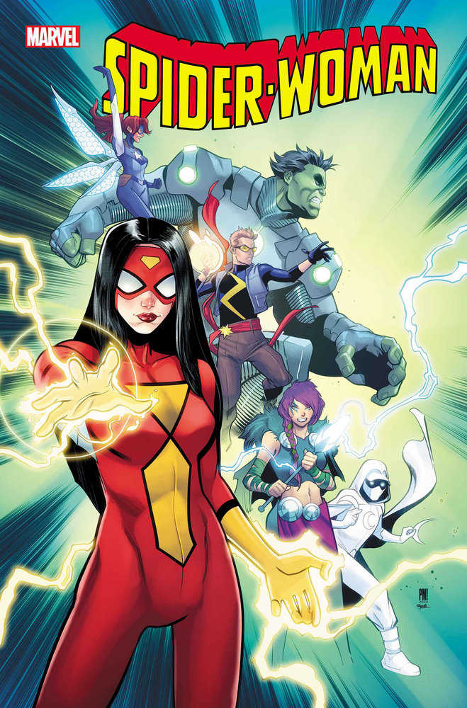 Spider-Woman #7 Paco Medina 2nd Print Variant