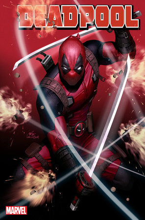 DEADPOOL #1 INHYUK LEE FOIL VARIANT