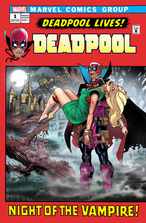 DEADPOOL #1 JAVIER GARRON VAMPIRE VARIANT