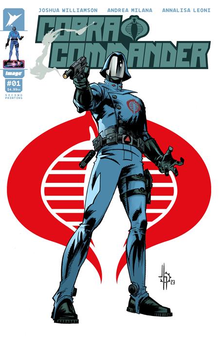 Cobra Commander #1 Howard 2nd Print Variant