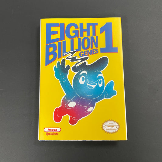 Eight Billion Genies Deluxe Hardcover - Limited to 50 Copies - Trish Forstner Mario Homage!