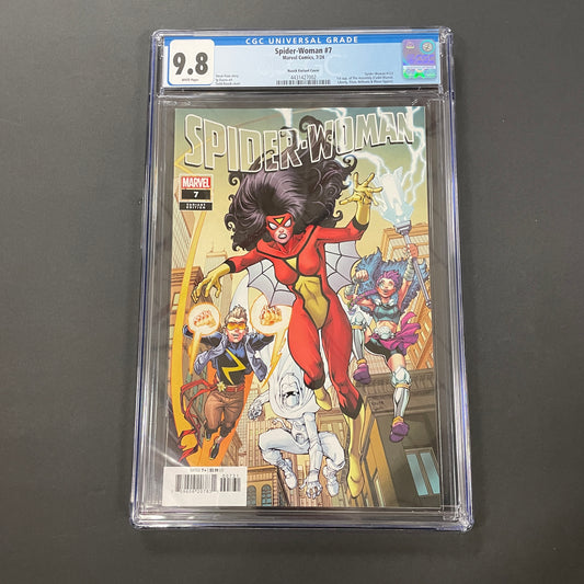 Spider-Woman #7 (2024) - CGC 9.8 - 1st Assembly - Nauck Variant