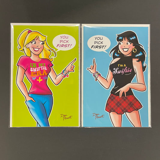 Betty & Veronica Fairy Tales - "SWIFTY" VARIANT SET LTD 275