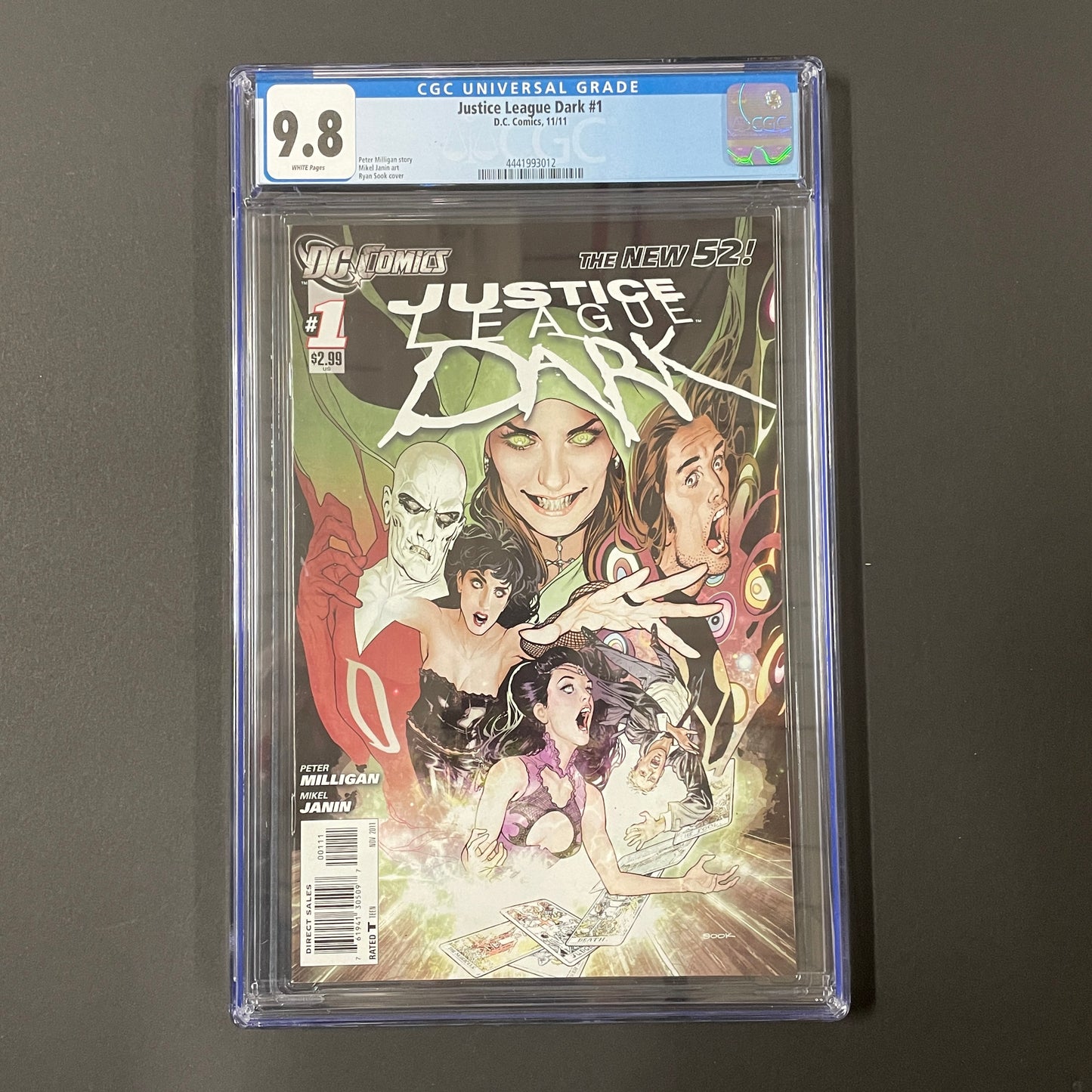 Justice League Dark #1 - CGC 9.8