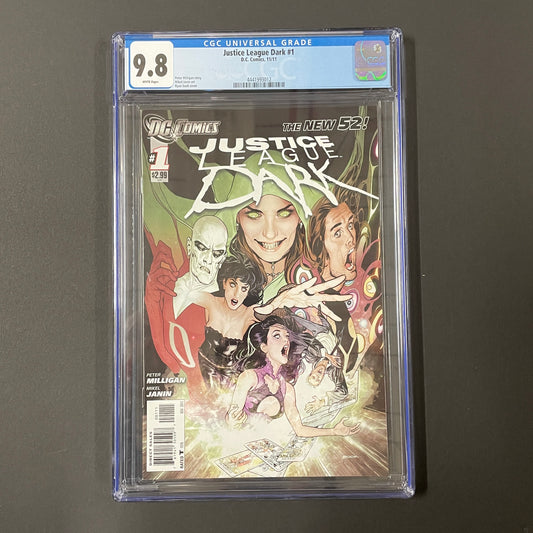 Justice League Dark #1 - CGC 9.8