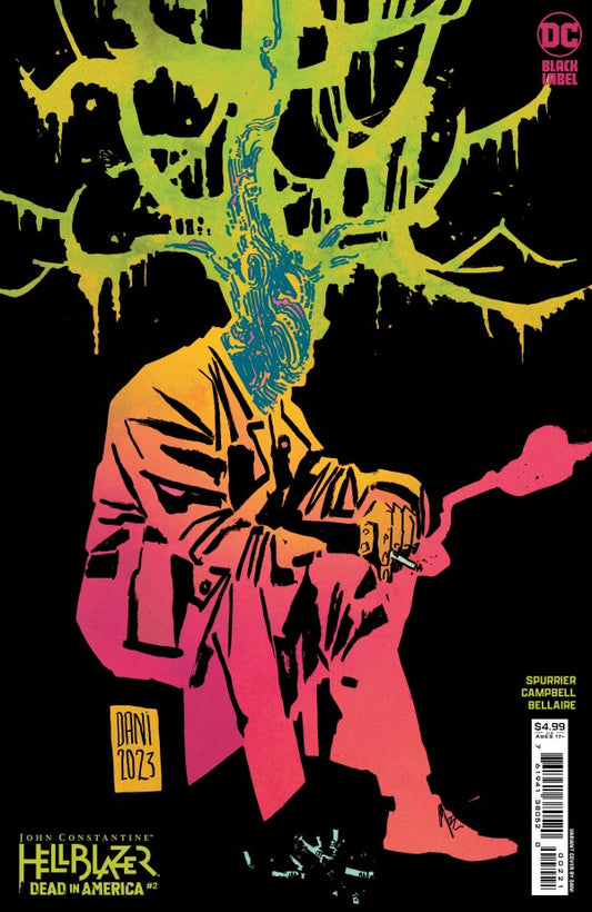 John Constantine Hellblazer: Dead in America #2 Cover B Dani Variant