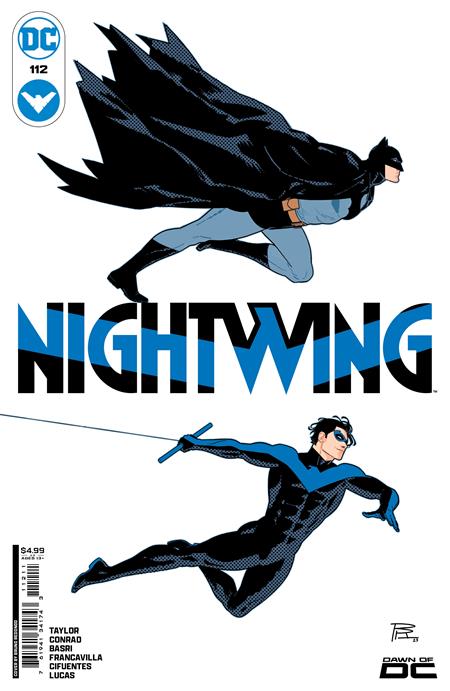 NIGHTWING #112 CVR A BRUNO REDONDO