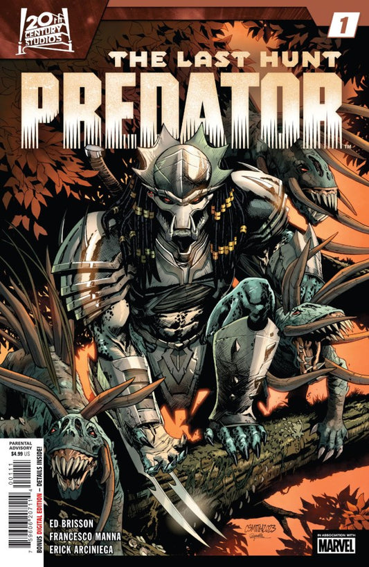 Predator: The Last Hunt #1 Main Cover A