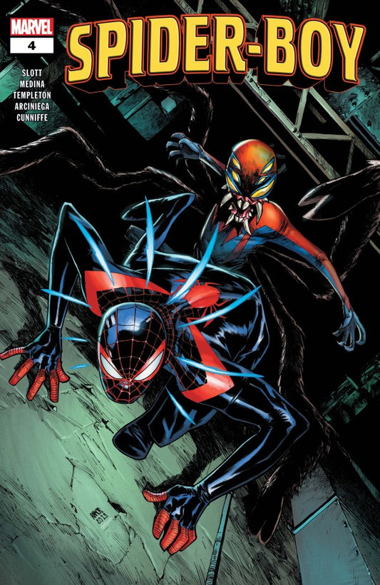 Spider-Boy #4 Main Cover A