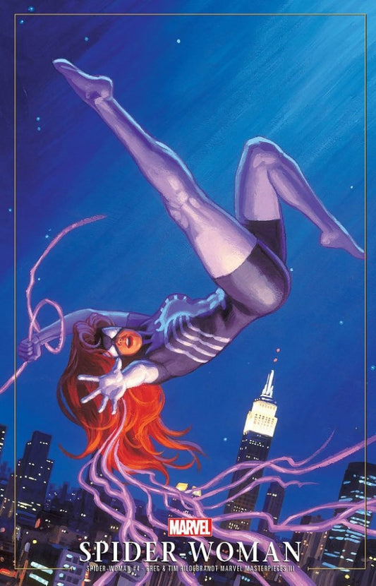 Spider-Woman #4 Hildebrandt Variant