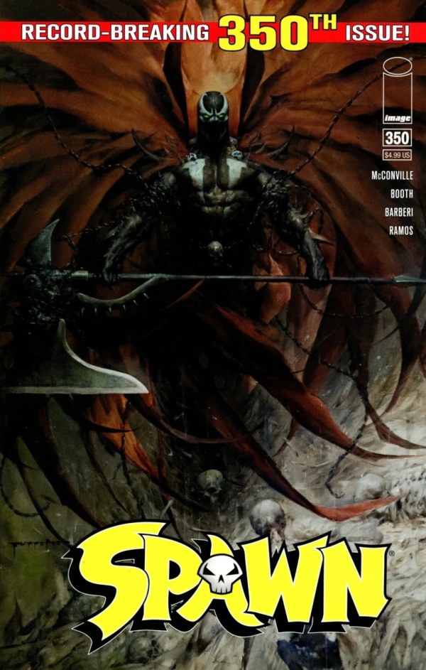 Spawn #350 Main Cover A