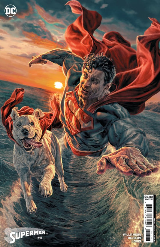 Superman #11 Bermejo Card Stock Variant