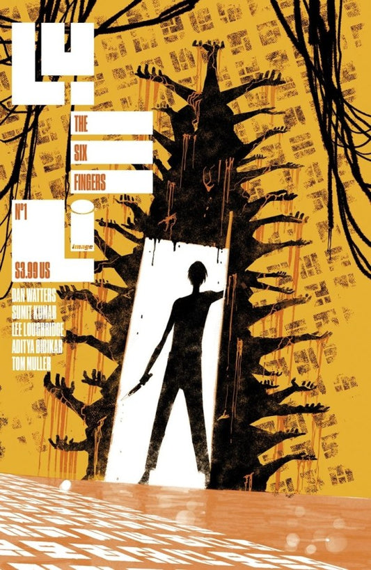 The Six Fingers #1 Main Cover A