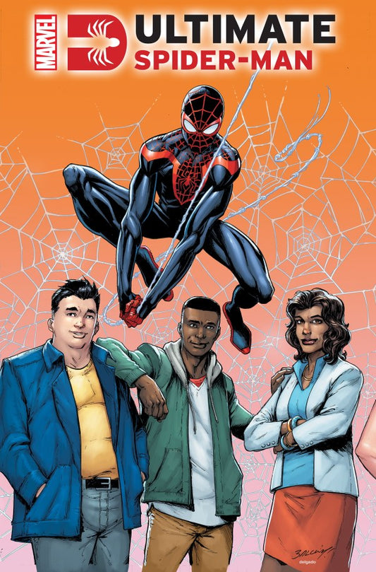 Ultimate Spider-Man 2 Bagley Connecting Variant