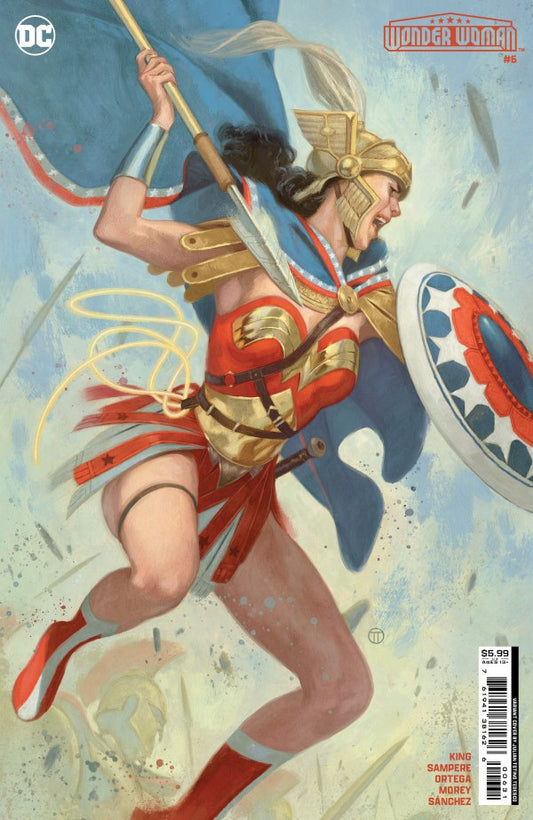 Wonder Woman #7 Tedesco Card Stock Variant