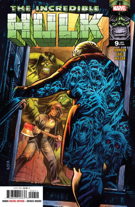 Incredible Hulk #9 Main Cover A